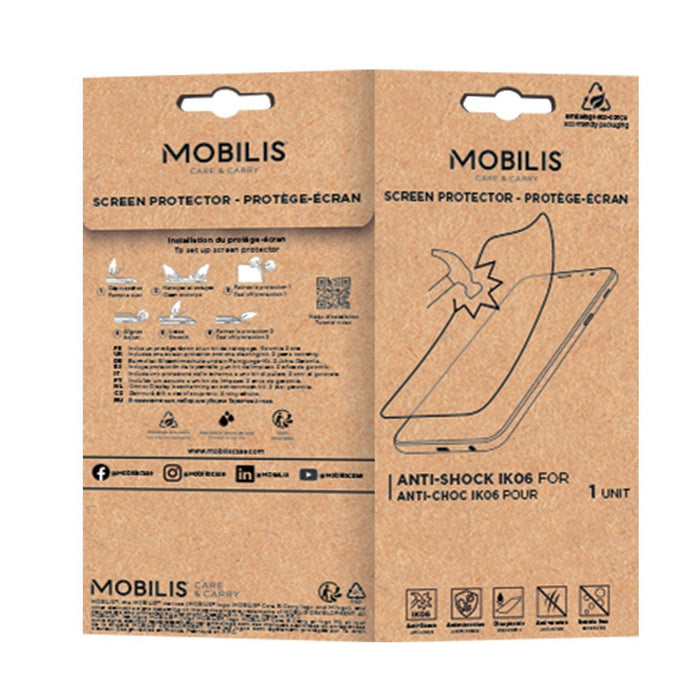 EAN 3700992535562 - Mobilis 036350 accesorio para ordenador de bolsillo tipo PDA Protector de pantalla imagen 2
