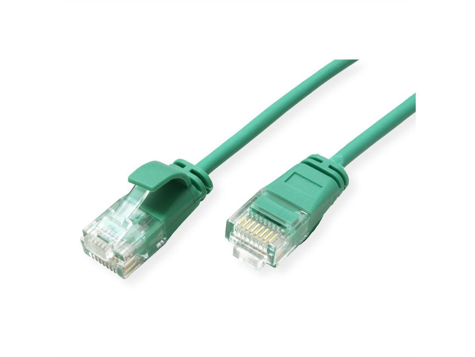EAN 7630049623972 - ROLINE GREEN 21.44.3930 cable de red Verde 0,15 m Cat6a U/UTP (UTP) imagen 3