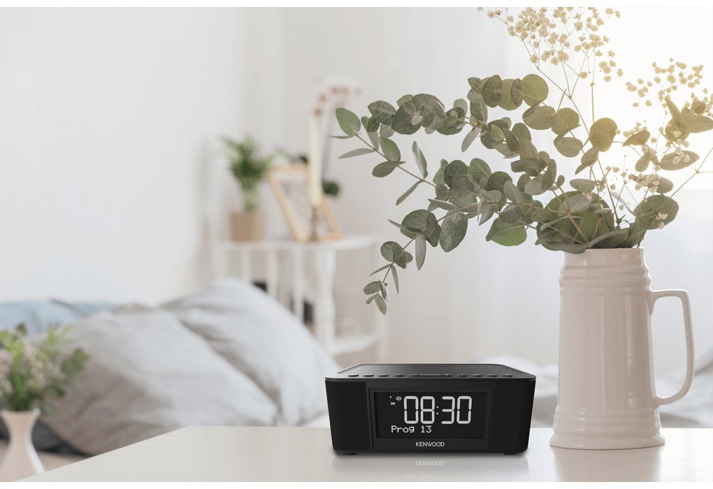 EAN 19048239389 - Kenwood Electronics CR-ST40DAB-B Reloj Digital Negro imagen 6