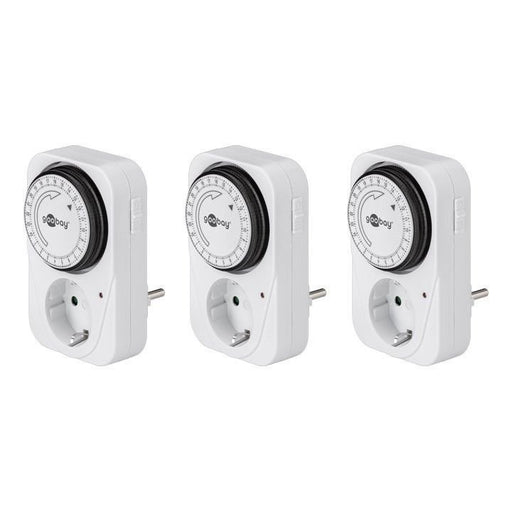 EAN 4040849555398 - Goobay 55539 contador eléctrico Blanco Temporizador diario imagen 1