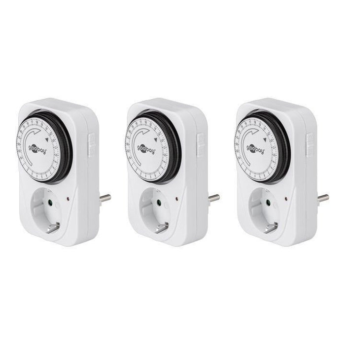 EAN 4040849555398 - Goobay 55539 contador eléctrico Blanco Temporizador diario imagen 1