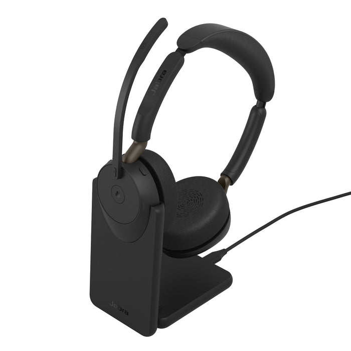 EAN 5706991036862 - Jabra Evolve3 65 Auriculares Inalámbrico Diadema Oficina/Centro de llamadas USB Tipo C Bluetooth Negro imagen 2