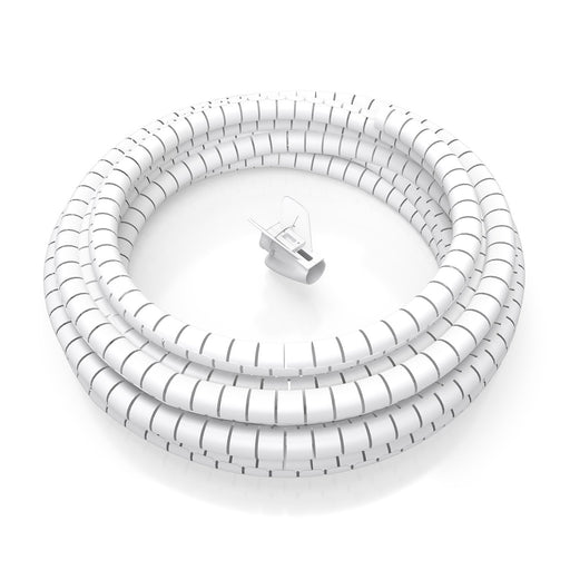 EAN 8435739902622 - AISENS A151-0918 organizador de cables Universal Pasacables Blanco 1 pieza(s) imagen 1