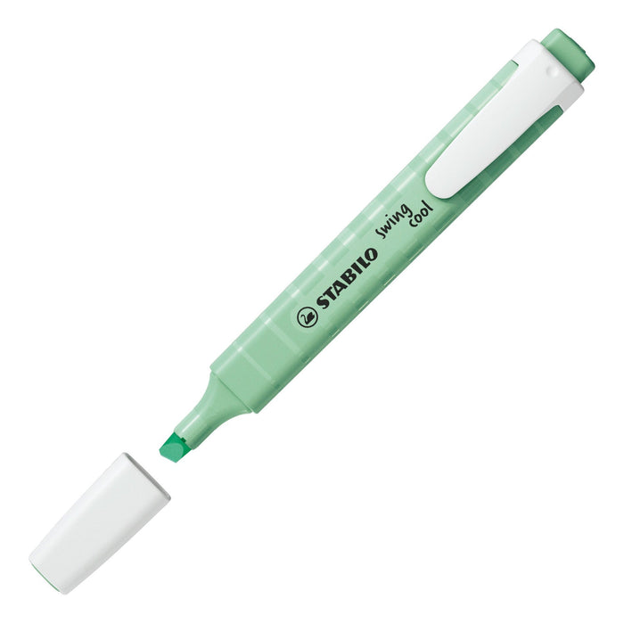 EAN 4006381518529 - STABILO swing cool Pastel marcador 1 pieza(s) Punta de cincel Menta imagen 2