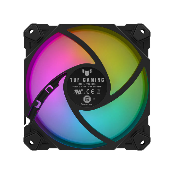 EAN 4711081316978 - ASUS TUF Gaming TF120 ARGB Fan Carcasa del ordenador Refrigerador de aire 12 cm Negro imagen 3
