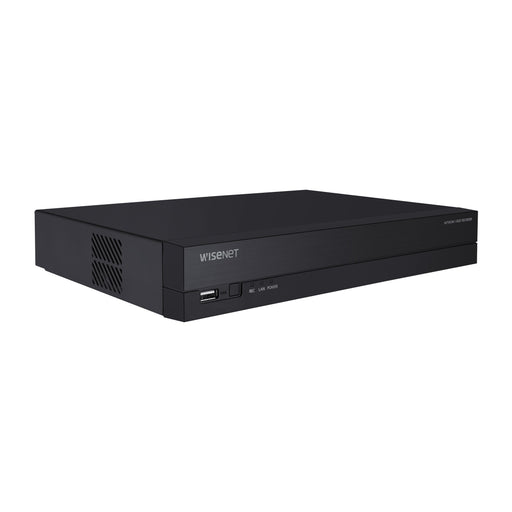 EAN 8801089228406 - Hanwha ARN-810S Grabadore de vídeo en red (NVR) Negro imagen 2