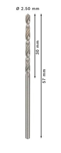 EAN 3165140290531 - Bosch 2 608 595 053 broca Broca helicoidal 10 pieza(s) imagen 2