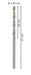 EAN 3165140290531 - Bosch 2 608 595 053 broca Broca helicoidal 10 pieza(s) imagen 2