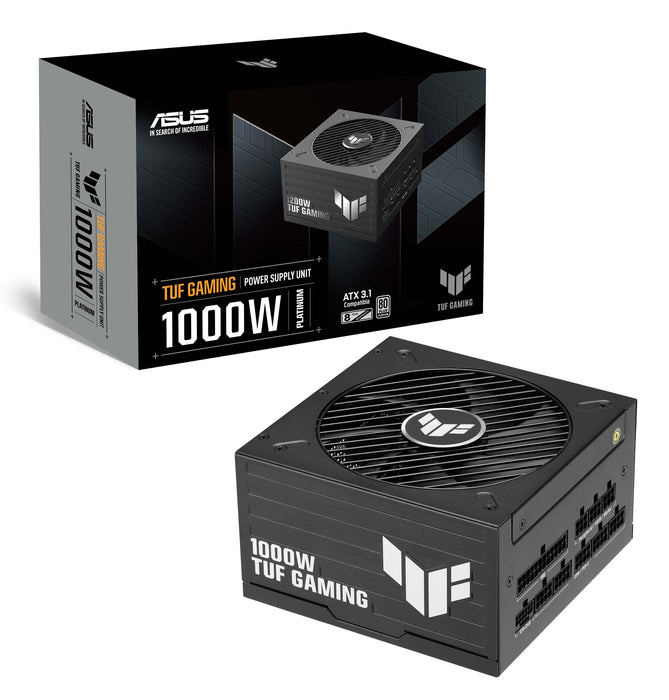 EAN 4711636489768 - ASUS TUF-GAMING-1000P unidad de fuente de alimentación 1000 W 20+4 pin ATX ATX Negro imagen 10