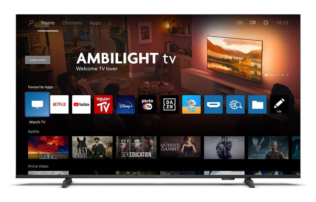 EAN 8718863041154 - Philips 65PUS8009 165,1 cm (65") 4K Ultra HD Smart TV Wifi Negro imagen 3
