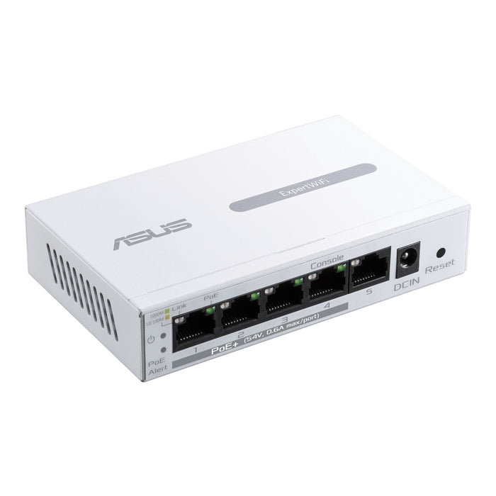 EAN 4711387093986 - ASUS ExpertWiFi EBP15 Gestionado Gigabit Ethernet (10/100/1000) Energía sobre Ethernet (PoE) Blanco imagen 2