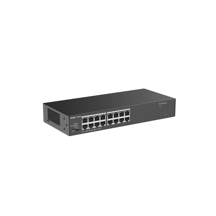 EAN 6971693279216 - Ruijie Networks RG-ES116G-L switch No administrado L2 Gigabit Ethernet (10/100/1000) Negro imagen 4