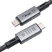 EAN 5901720137968 - Akyga AK-USB-45 cable USB USB4 Gen 3x2 1 m USB C Negro imagen 2