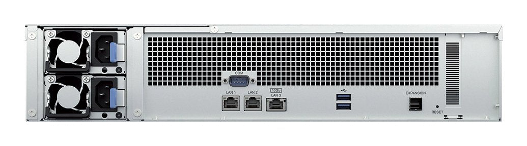 EAN 4711174726752 - Synology RackStation RS2423RP+II NAS Bastidor (2U) AMD Ryzen V1780B 8 GB DDR4 0 TB DiskStation Manager Ne imagen 4