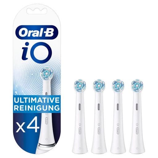 EAN 4210201328810 - Oral-B iO Ultimate Clean 4 pieza(s) Blanco imagen 1