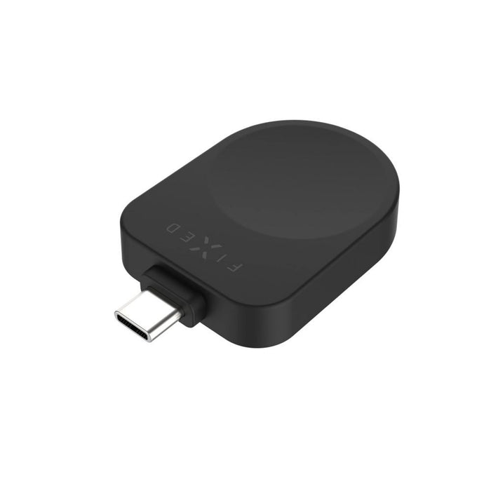 EAN 8591680182152 - FIXED FIXDW-SAP-BK cargador de dispositivo móvil Reloj inteligente Negro USB Cargador inalámbrico Interio imagen 2