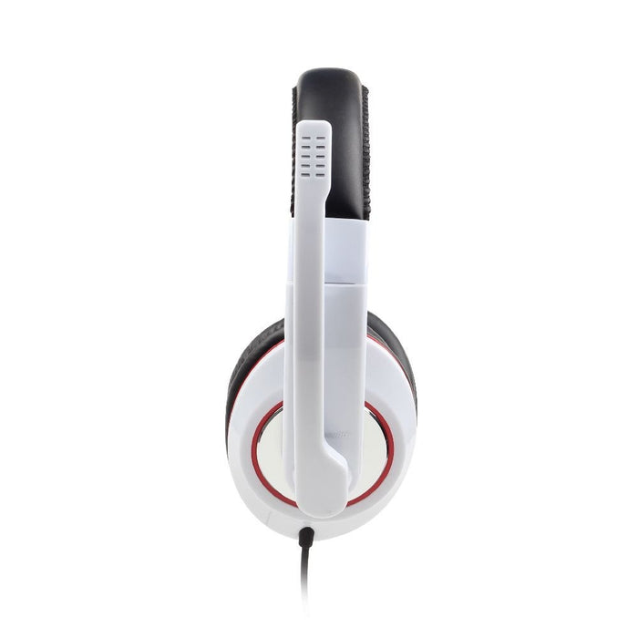 EAN 8716309079501 - Gembird MHS-001-GW auricular y casco Auriculares Alámbrico Diadema Llamadas/Música Blanco imagen 3