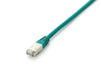 EAN 4015867152577 - Equip 605642 cable de red Verde 3 m Cat6a S/FTP (S-STP) imagen 2
