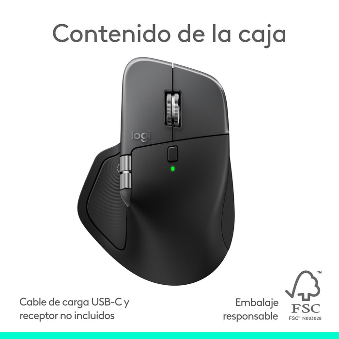 EAN 5099206133112 - Logitech MX Master 4 for Mac ratón Oficina mano derecha Laser 8000 DPI imagen 15