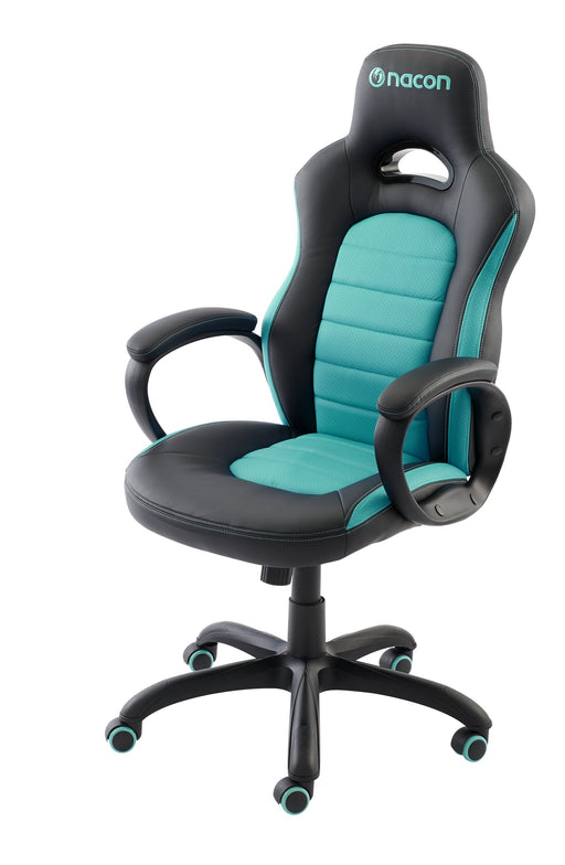 EAN 3499550362268 - NACON CH-350 Silla para videojuegos universal Asiento acolchado Negro, Turquesa imagen 1