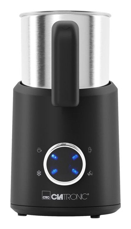 EAN 4006160640113 - Clatronic MS 3812 Automatic milk frother/warmer Negro imagen 1