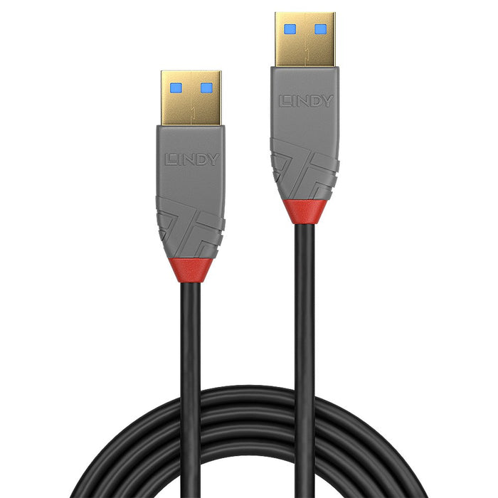 EAN 4002888367547 - Lindy 36754 cable USB USB 3.2 Gen 1 (3.1 Gen 1) 5 m USB A Negro, Gris imagen 2