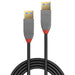 EAN 4002888367547 - Lindy 36754 cable USB USB 3.2 Gen 1 (3.1 Gen 1) 5 m USB A Negro, Gris imagen 2