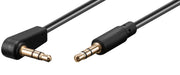 EAN 5711783234760 - Microconnect AUDLL05A cable de audio 0,5 m 3,5mm Negro imagen 1