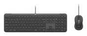 EAN 5099206129610 - Logitech 920-013343 teclado Ratón incluido Hogar / Oficina USB QWERTZ Alemán Grafito imagen 1
