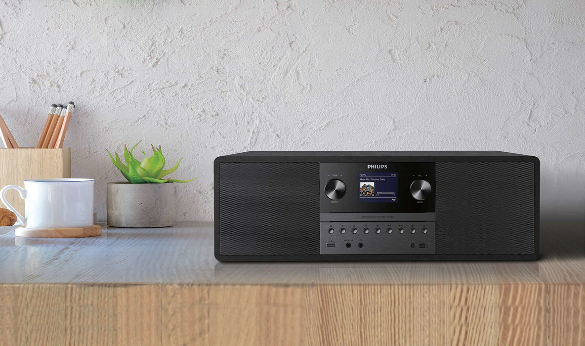 EAN 4895229109841 - Philips TAM6805/10 sistema de audio para el hogar Microcadena de música para uso doméstico 50 W Negro imagen 4