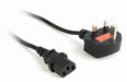 EAN 8716309021852 - Gembird PC-187 cable de transmisión Negro 1,8 m C13 acoplador 3 pines imagen 6