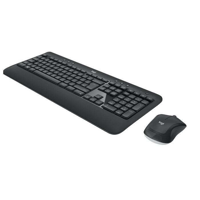 EAN 5099206077409 - Logitech 920-008678 teclado Ratón incluido Universal RF inalámbrico AZERTY Belga Negro imagen 11