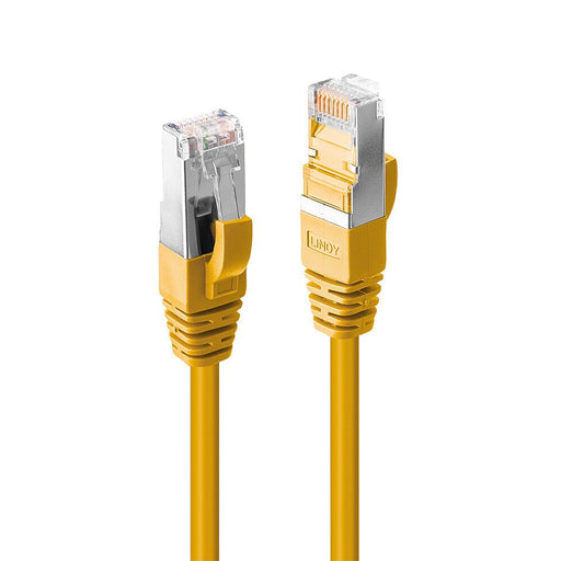 EAN 4002888459808 - Lindy 45980 cable de red Amarillo 0,5 m Cat6 S/FTP (S-STP) imagen 1
