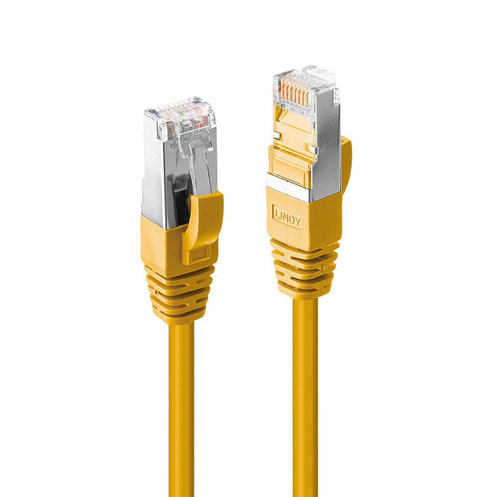 EAN 4002888459808 - Lindy 45980 cable de red Amarillo 0,5 m Cat6 S/FTP (S-STP) imagen 1