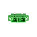 EAN 4052792077025 - LogiLink FA01SC6 adaptador de fibra óptica SC 12 pieza(s) Verde imagen 3