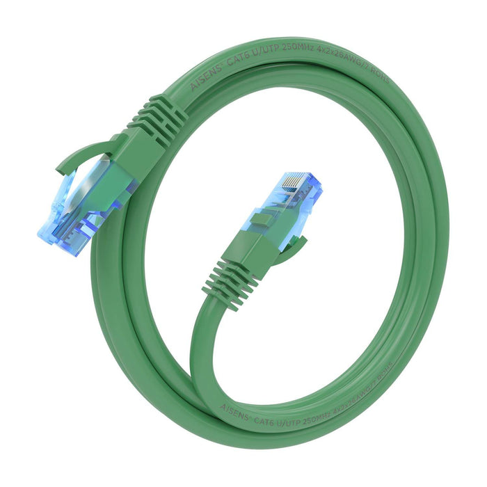 EAN 8435739900383 - AISENS A135-0809 cable de red 1 m Cat6 U/UTP (UTP) imagen 2