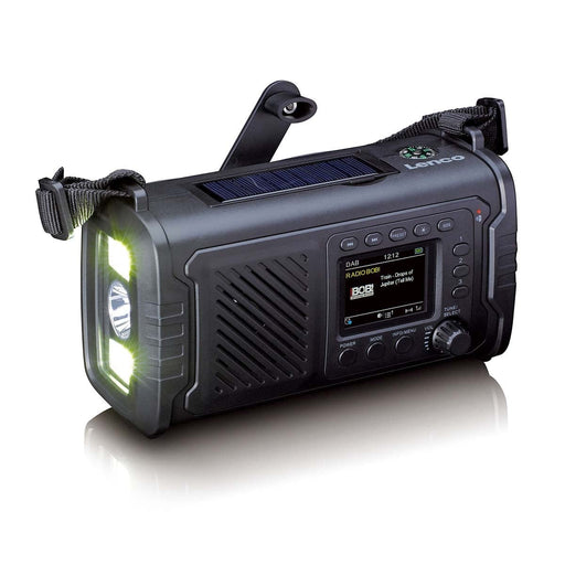 EAN 8711902104087 - Lenco PDR-055BK radio Portátil Negro imagen 1