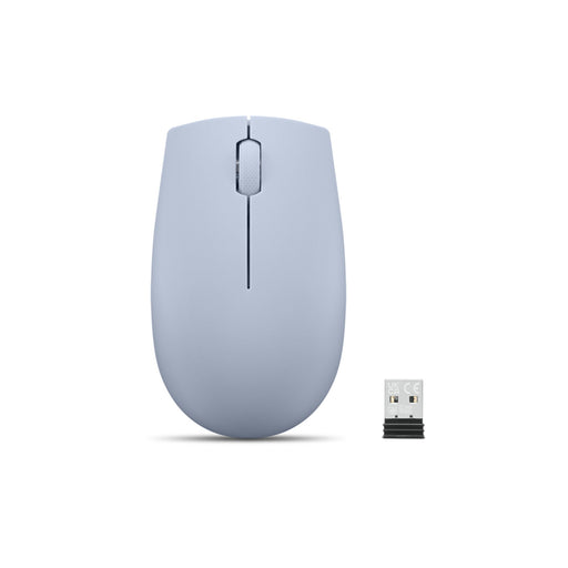 EAN 0195892080725 - Lenovo 300 ratón Oficina Ambidextro RF inalámbrico Óptico 1000 DPI imagen 1