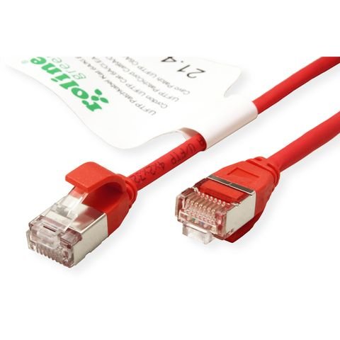 EAN 7630049624399 - ROLINE GREEN 21.44.3317 cable de red Rojo 5 m Cat6a U/FTP (STP) imagen 1