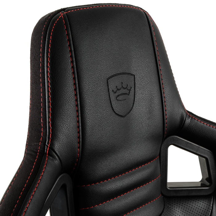 EAN 4250144800288 - noblechairs EPIC Silla para videojuegos de PC Asiento acolchado Negro, Rojo imagen 13