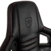 EAN 4250144800288 - noblechairs EPIC Silla para videojuegos de PC Asiento acolchado Negro, Rojo imagen 13