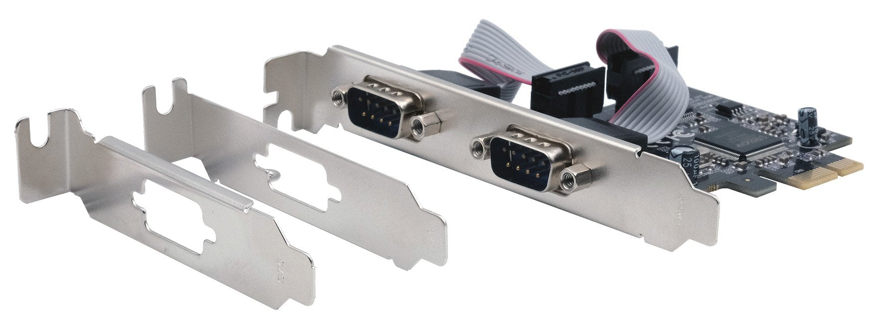 EAN 4718359460128 - EXSYS EX-46012 tarjeta y adaptador de interfaz Interno De serie imagen 1