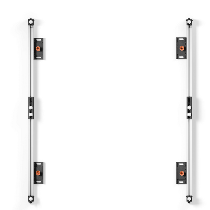 Edbak Uls2500 Universal Led System For 2 Cabinets 500mm, Black