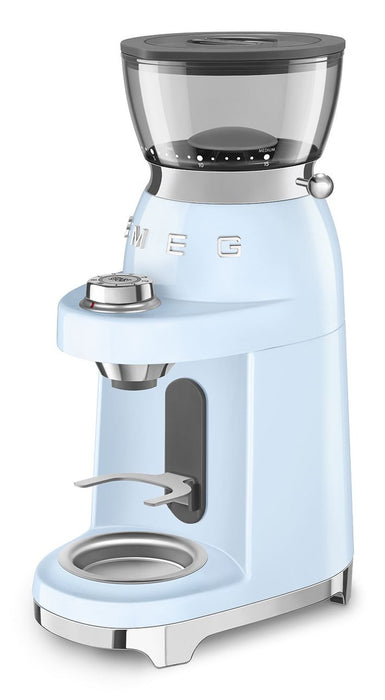 EAN 8017709355289 - Smeg CGF03PBEU molinillo de café 150 W Azul imagen 5