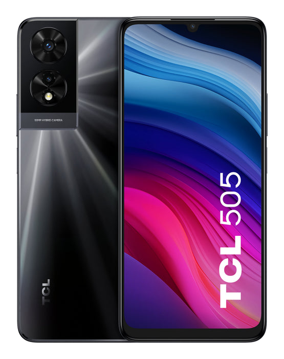 EAN 4894461760018 - TCL 505 17,1 cm (6.75") SIM doble Android 14 4G USB Tipo C 4 GB 512 GB 5010 mAh Gris imagen 1