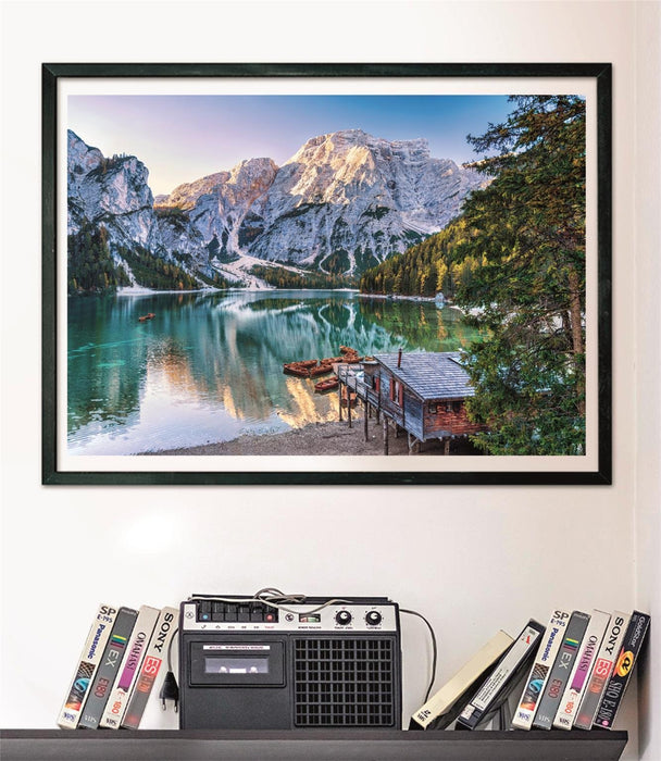 EAN 8005125399345 - Clementoni 1000 pcs. CB HQC Emerald Lake Braies imagen 4