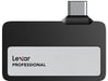 EAN 0843367136216 - Lexar LSL400X001T-RNBNG unidad externa de estado sólido 1 TB USB Tipo C 3.2 Gen 2 (3.1 Gen 2) Negro imagen 1