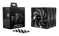 EAN 4260052193846 - be quiet! Pure Wings 3 140 mm PWM high-speed Triple Pack Carcasa del ordenador Ventilador 14 cm Negro 3 p imagen 3