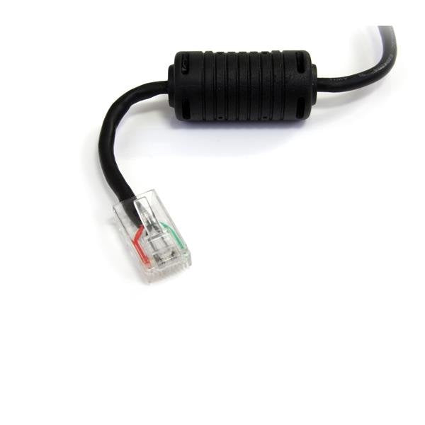 EAN 65030841108 - StarTech.com USBUPS06 cable USB 1,83 m USB A 0,48 Gbit/s Negro imagen 2