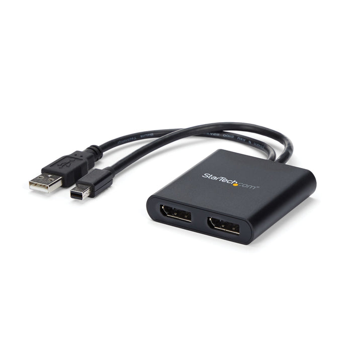 EAN 0065030861113 - StarTech.com MSTMDP122DP divisor de video Mini DisplayPort 2x DisplayPort imagen 2